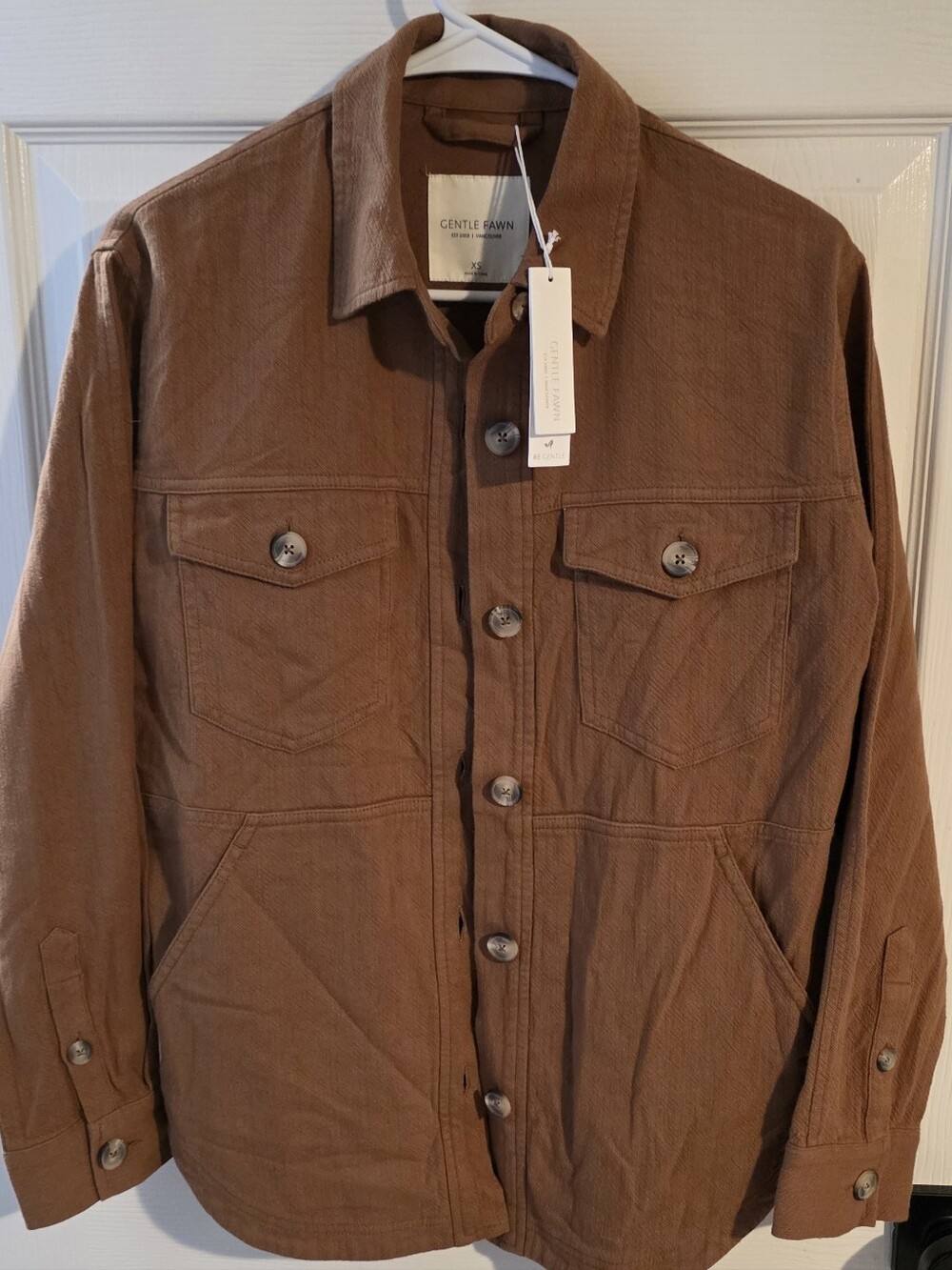 New! Gentle Fawn-Nicholson Shacket size XS